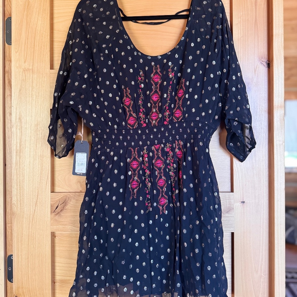 Shyanne bohemian/western sundress